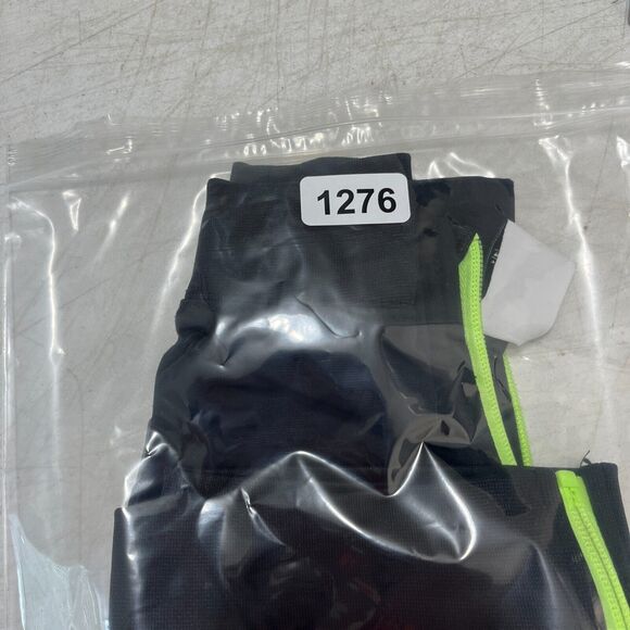 Nike Jacket Youth Large 6-7 YRS Zip Up Black Warmup Soccer Mock Neck Sweater - Picture 8 of 9